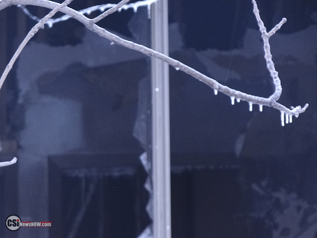 Townhouse fire in SW Jamestown     CSi photo